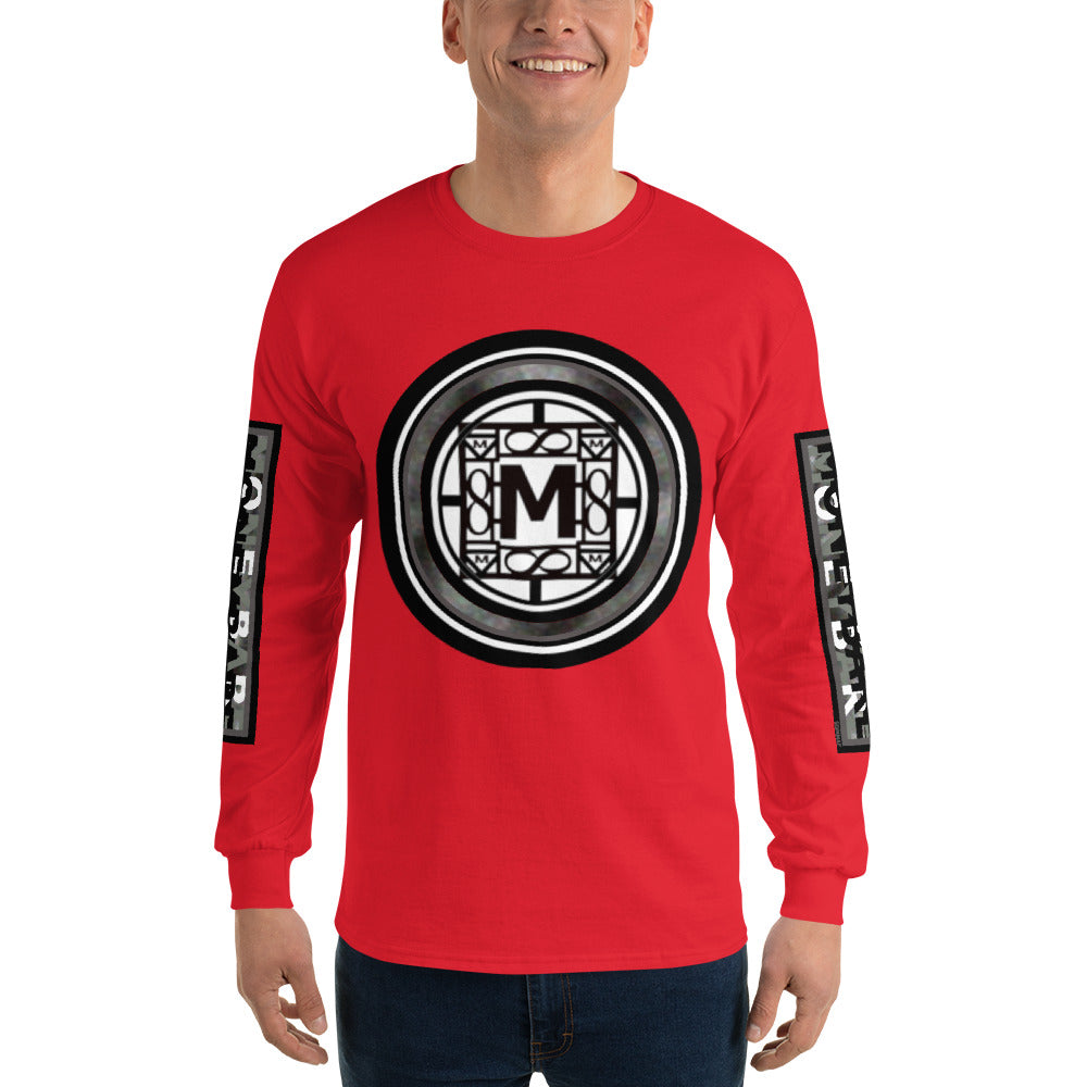 STL-1 Men’s Long Sleeve Shirt - Grey