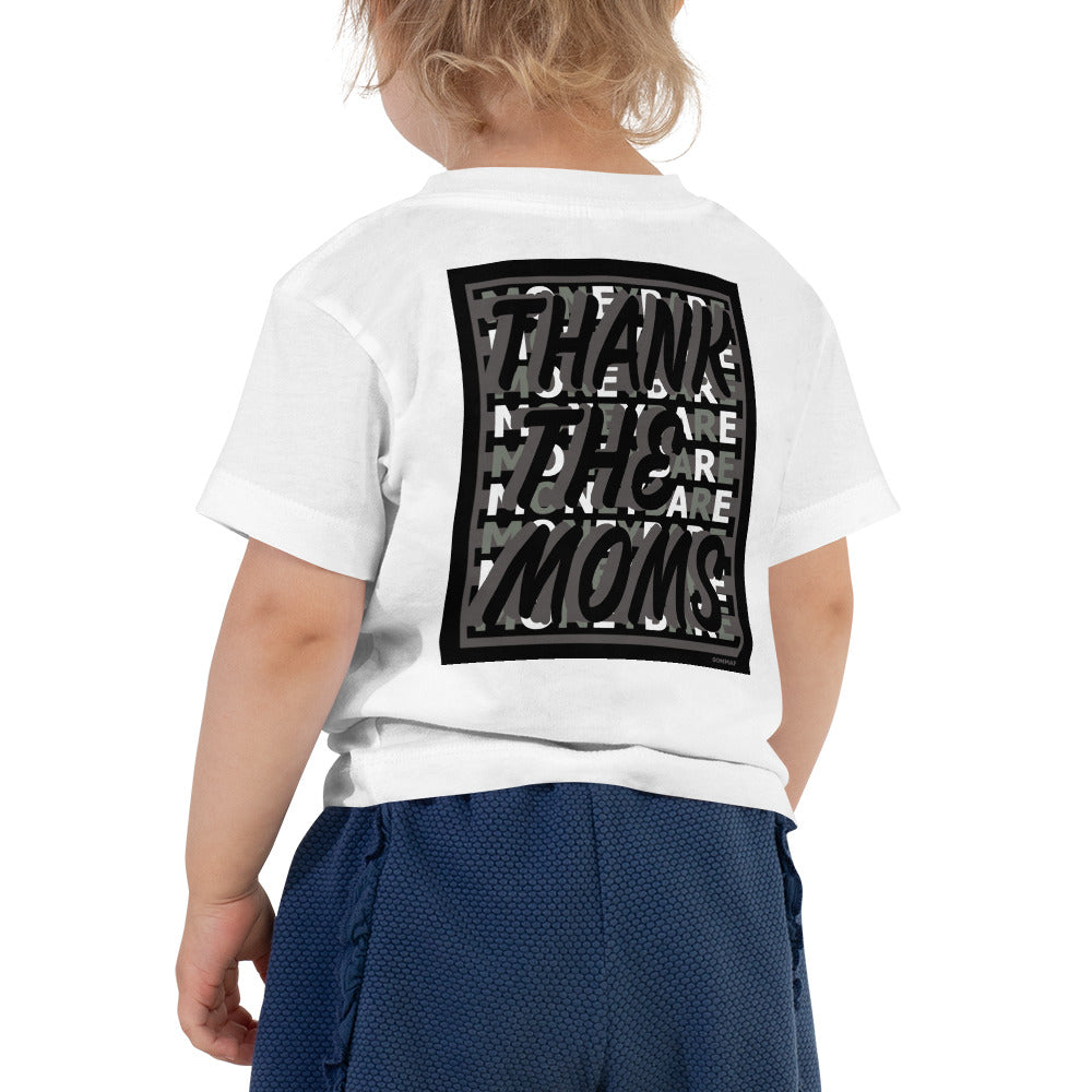 MONEYBARE TTM-1 Toddler Short Sleeve Tee - Grey