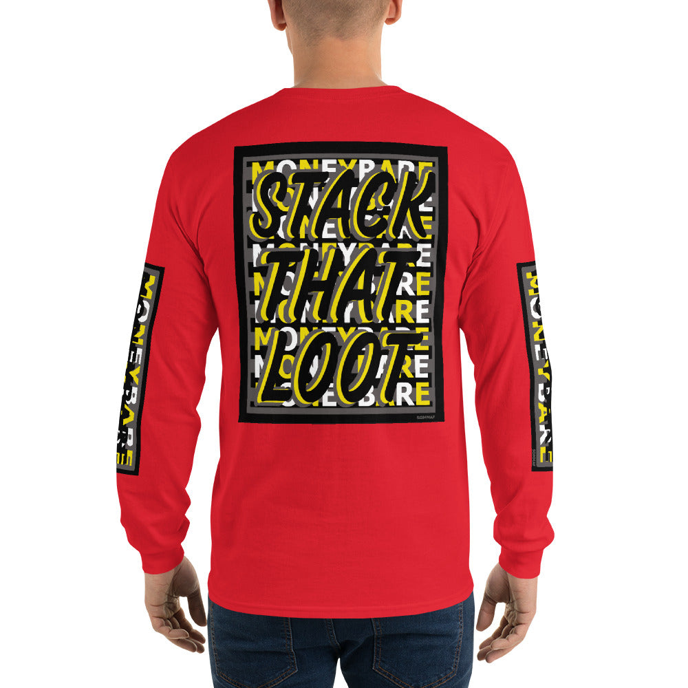 STL-1 Men’s Long Sleeve Shirt - Yellow