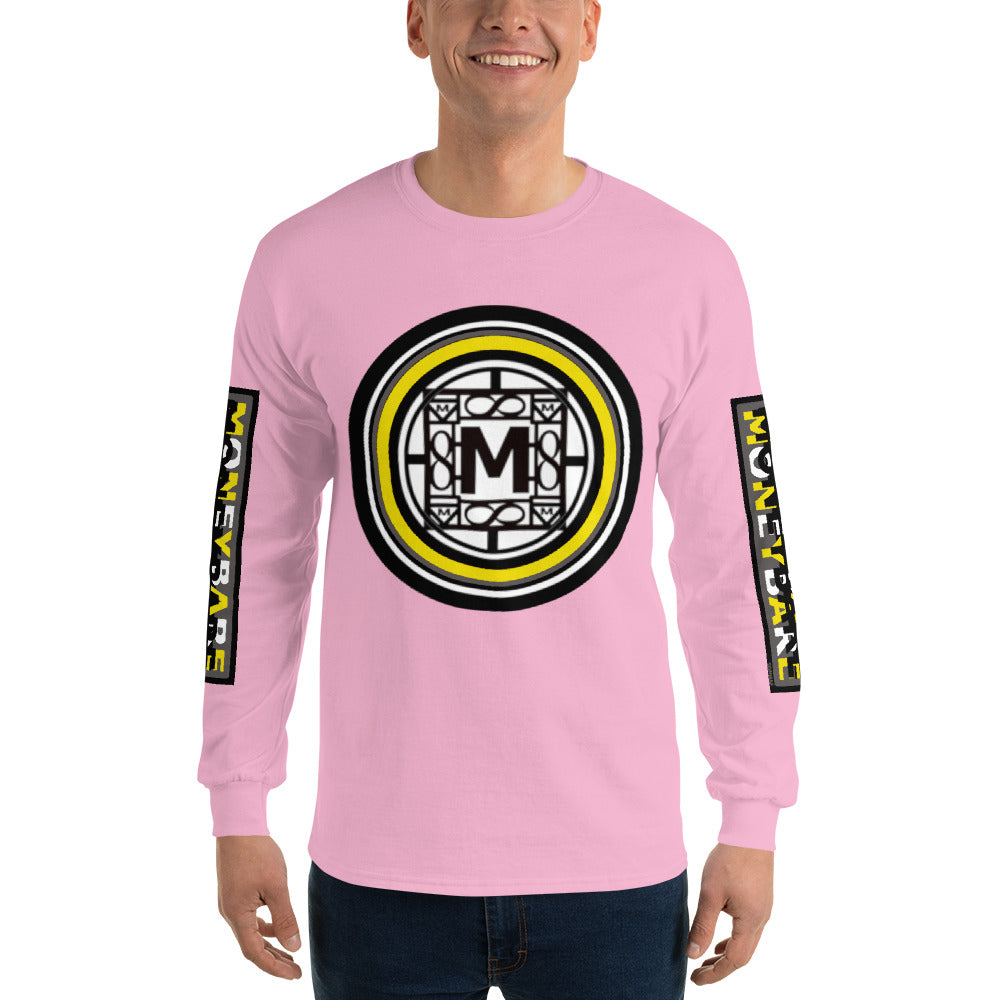 TTT-1 Men’s Long Sleeve Shirt - Yellow