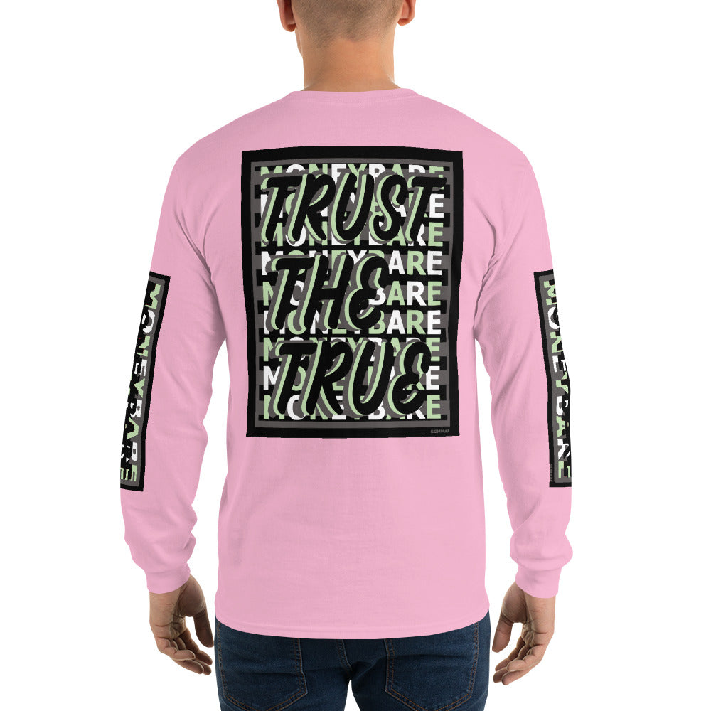 TTT-1 Men’s Long Sleeve Shirt - Mint Green