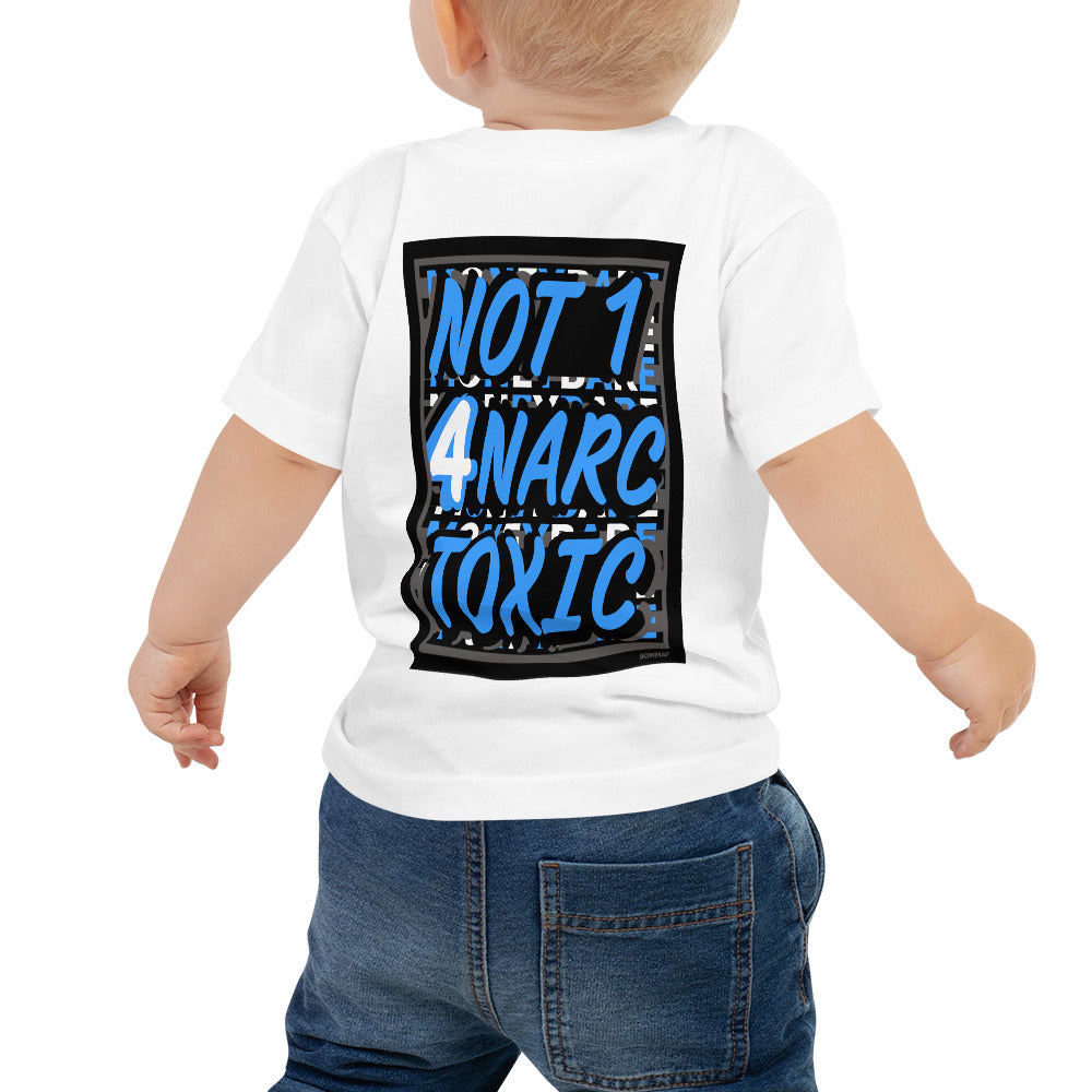 MONEYBARE N4TN-1 Baby Premium Tee - Aqua