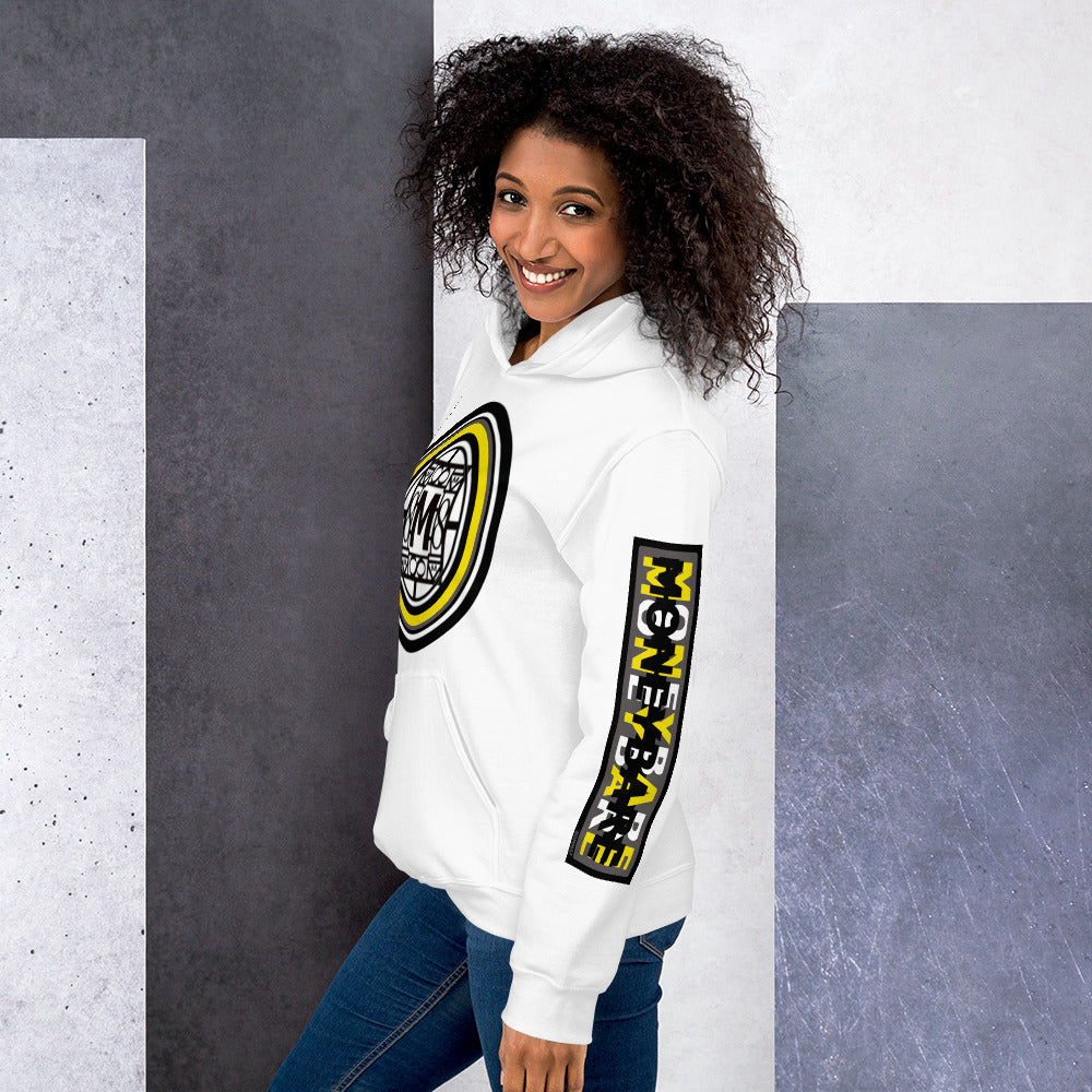 MONEYBARE NGN-1 Hoodie - Yellow Icon