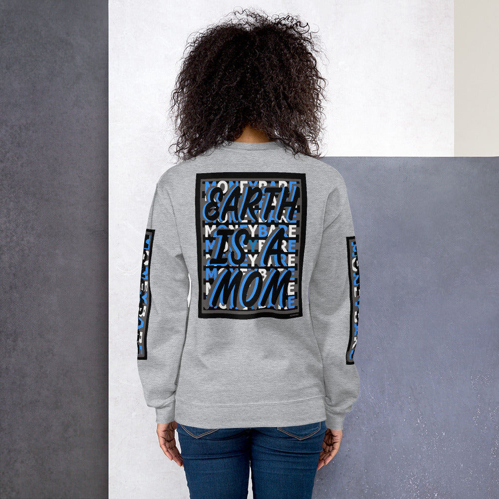 MONEYBARE EIAM-1 Sweatshirt - Aqua