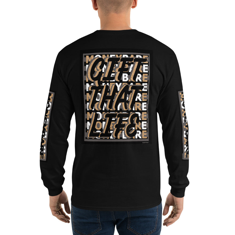GTL-1 Men’s Long Sleeve Shirt - Sand