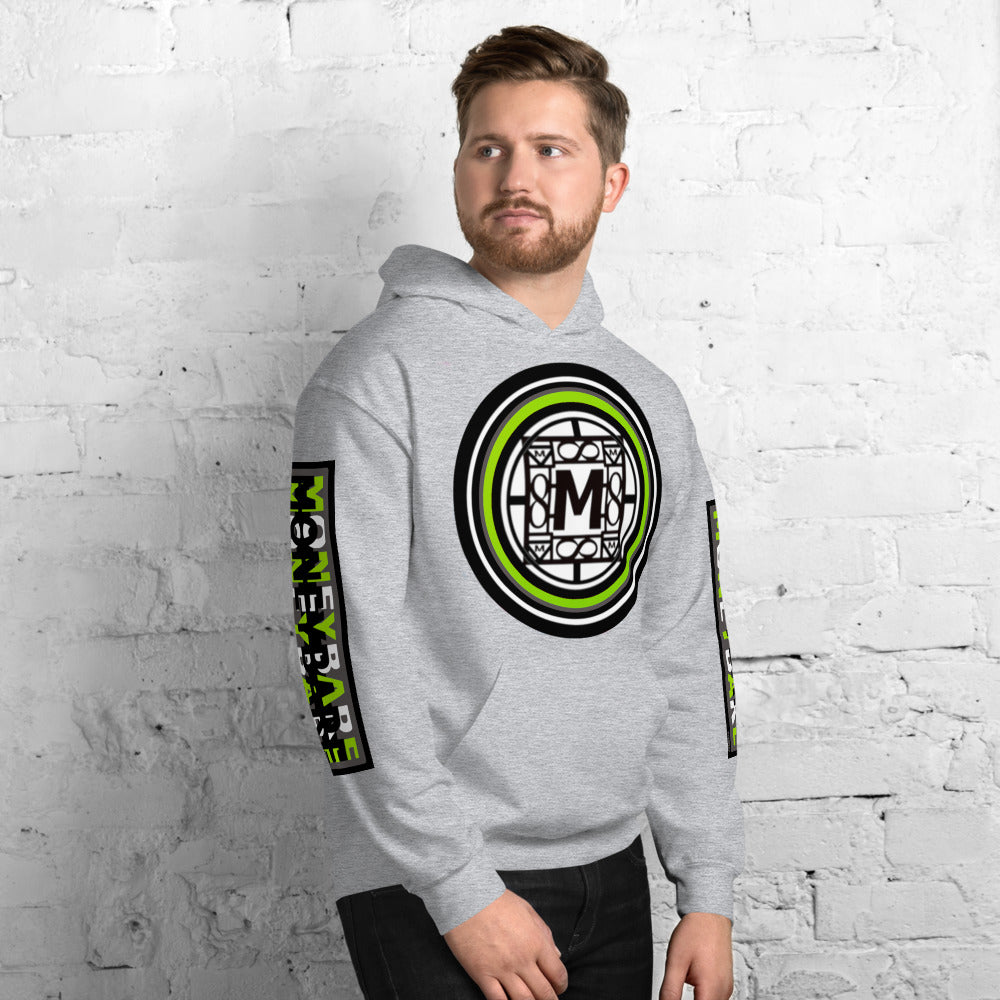 MONEYBARE FTB-1 Hoodie - Green