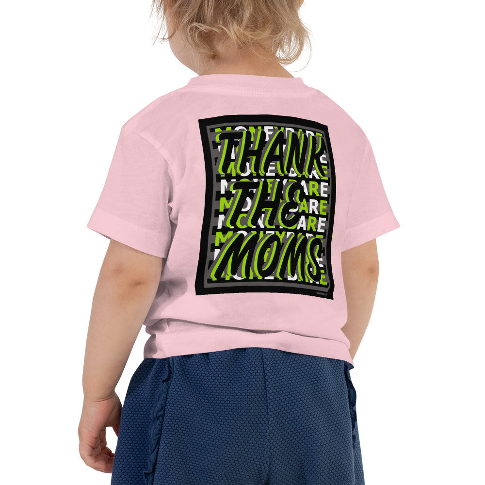 MONEYBARE TTM-1 Toddler Short Sleeve Tee - Green
