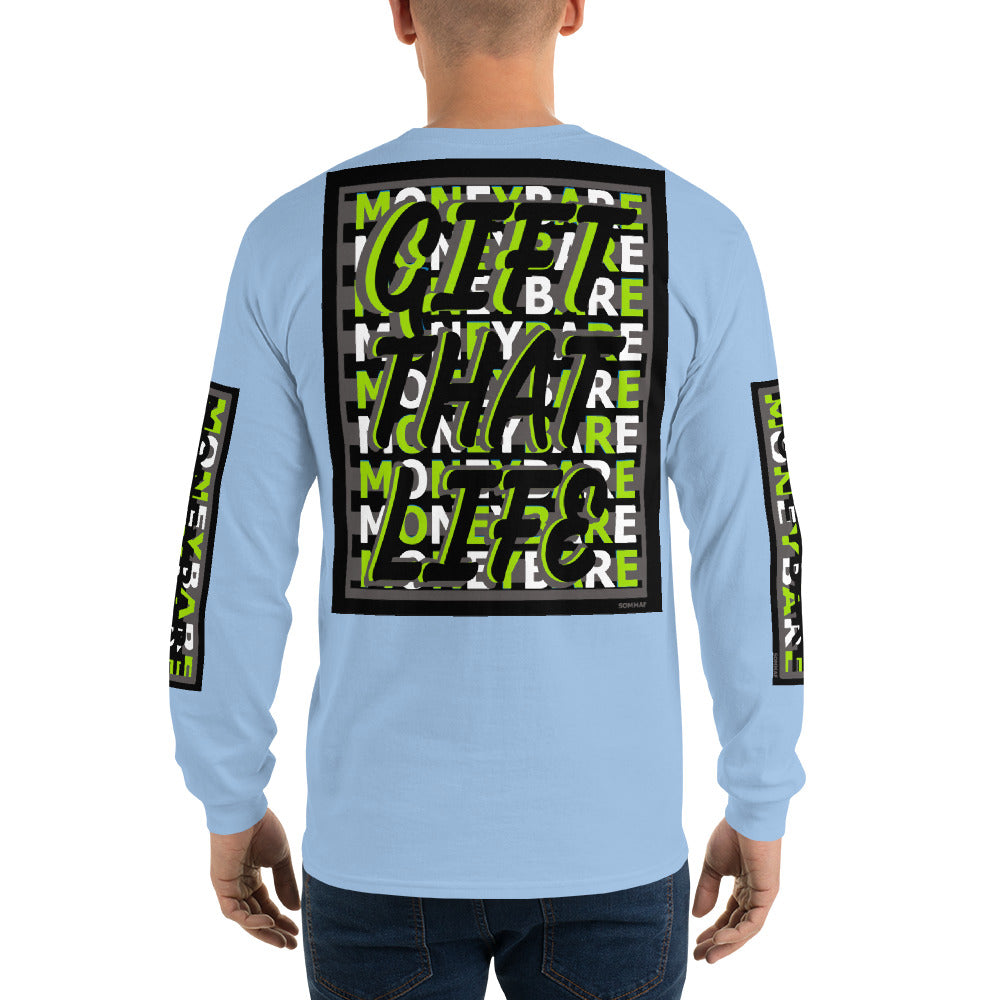 GTL-1 Men’s Long Sleeve Shirt - Green