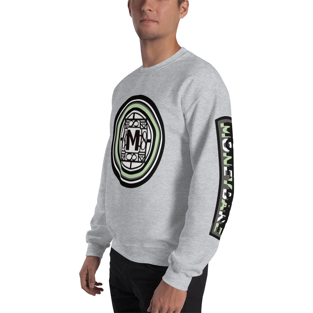 MONEYBARE TTG-1 Sweatshirt - Mint Green