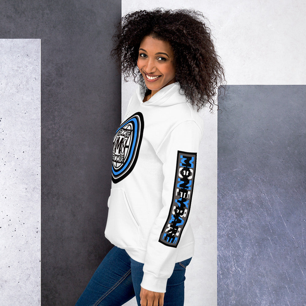 MONEYBARE FTB-1 Hoodie - Aqua