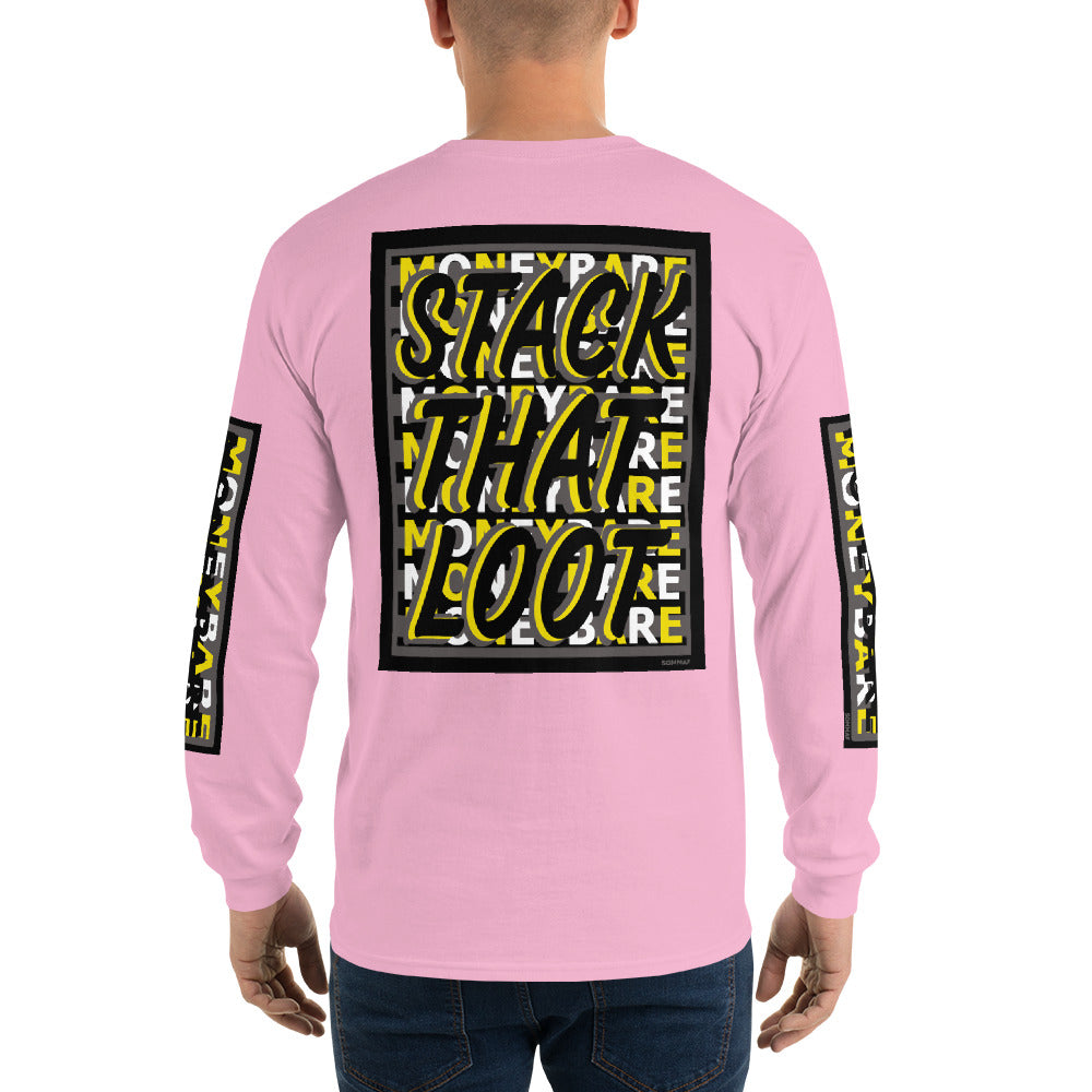STL-1 Men’s Long Sleeve Shirt - Yellow