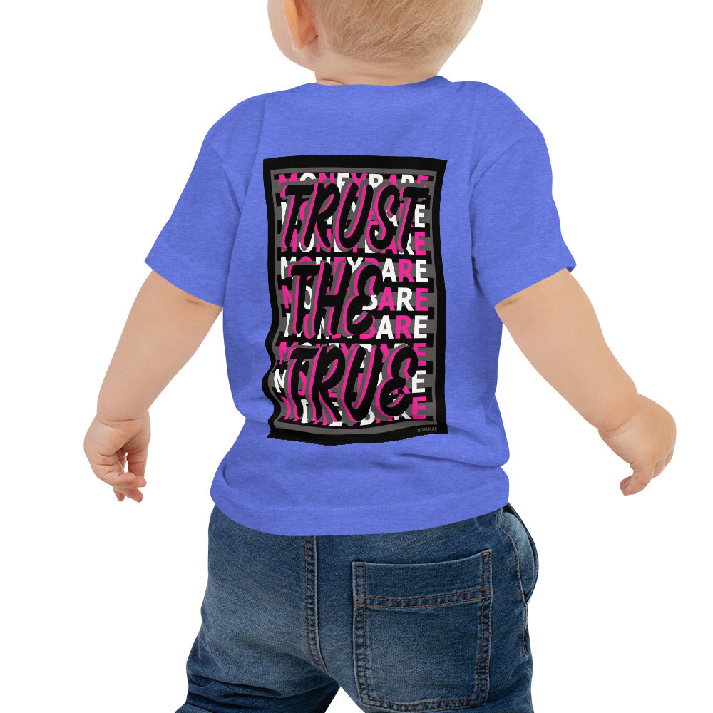 MONEYBARE TTT-1 Baby Premium Tee - Pink