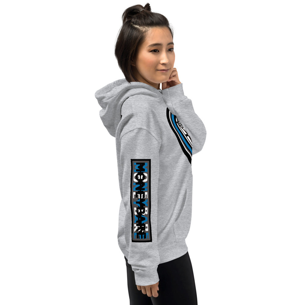 MONEYBARE STL-1 Hoodie - Blue