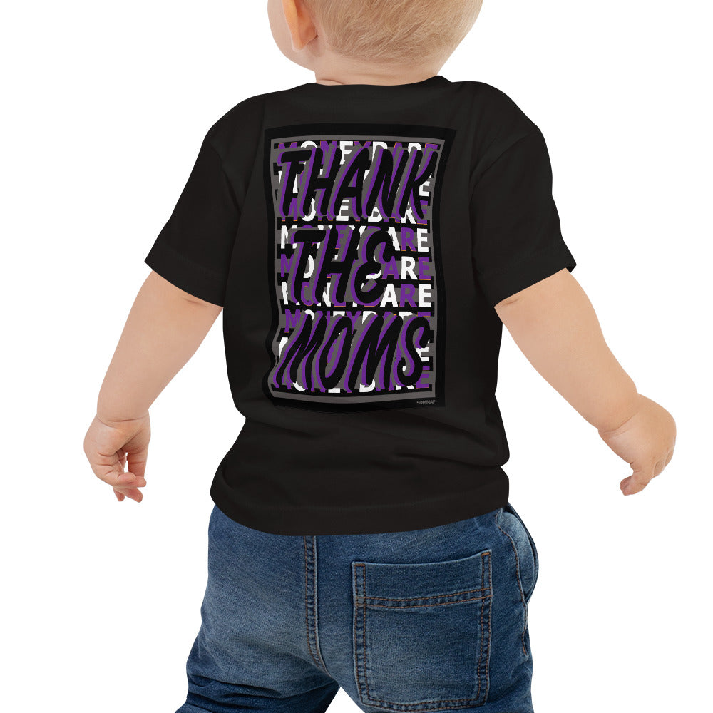 MONEYBARE TTM-1 Baby Premium Tee - Purple