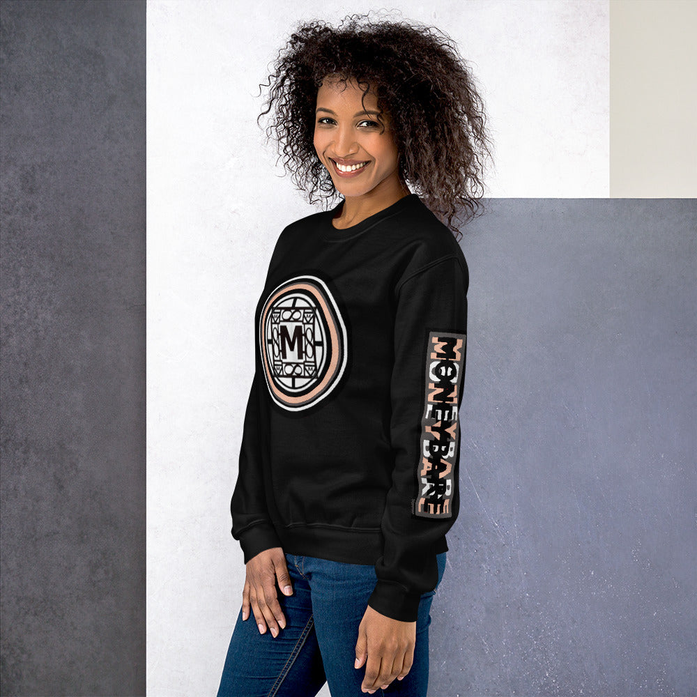MONEYBARE EIAM-1 Sweatshirt - Peach