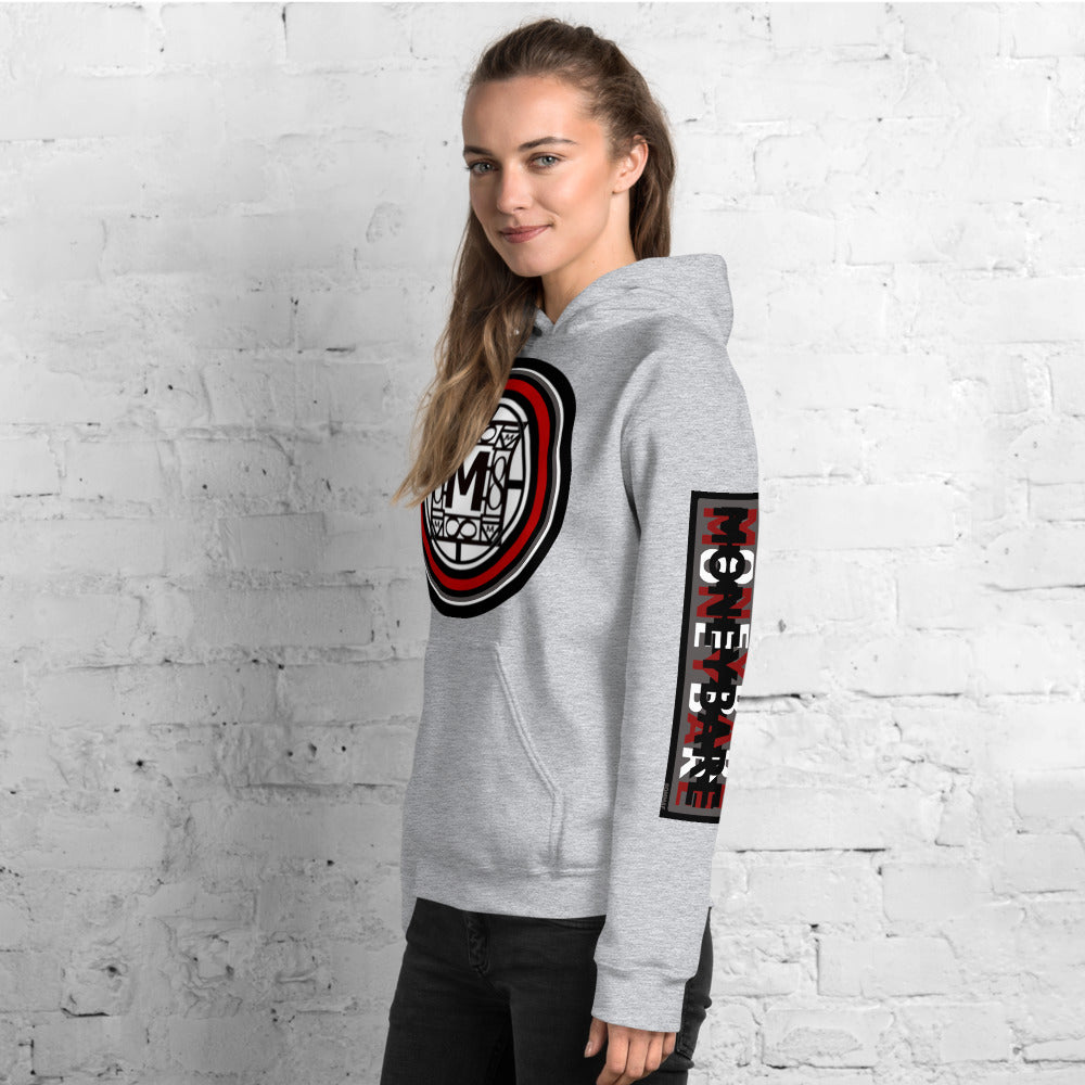 MONEYBARE FTB-1 Hoodie - Red