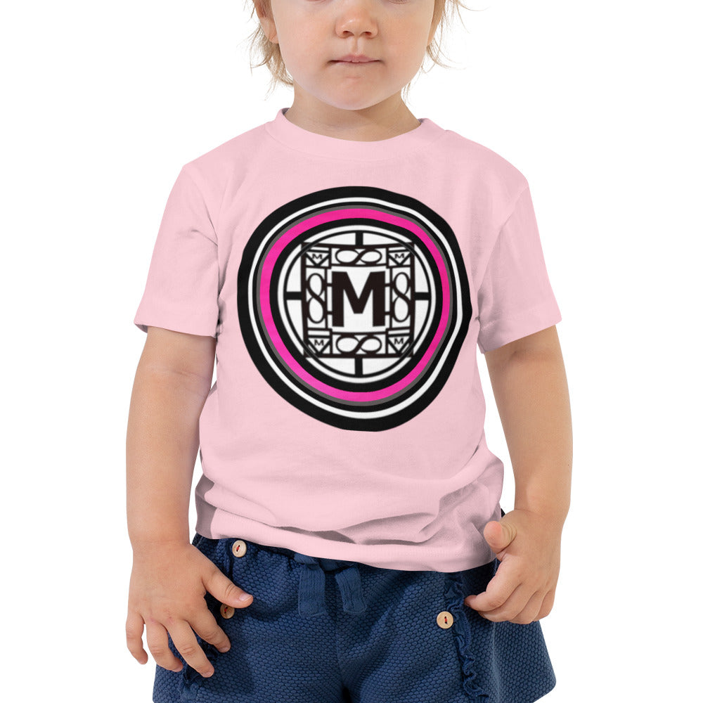 MONEYBARE TTM-1 Toddler Short Sleeve Tee - Pink