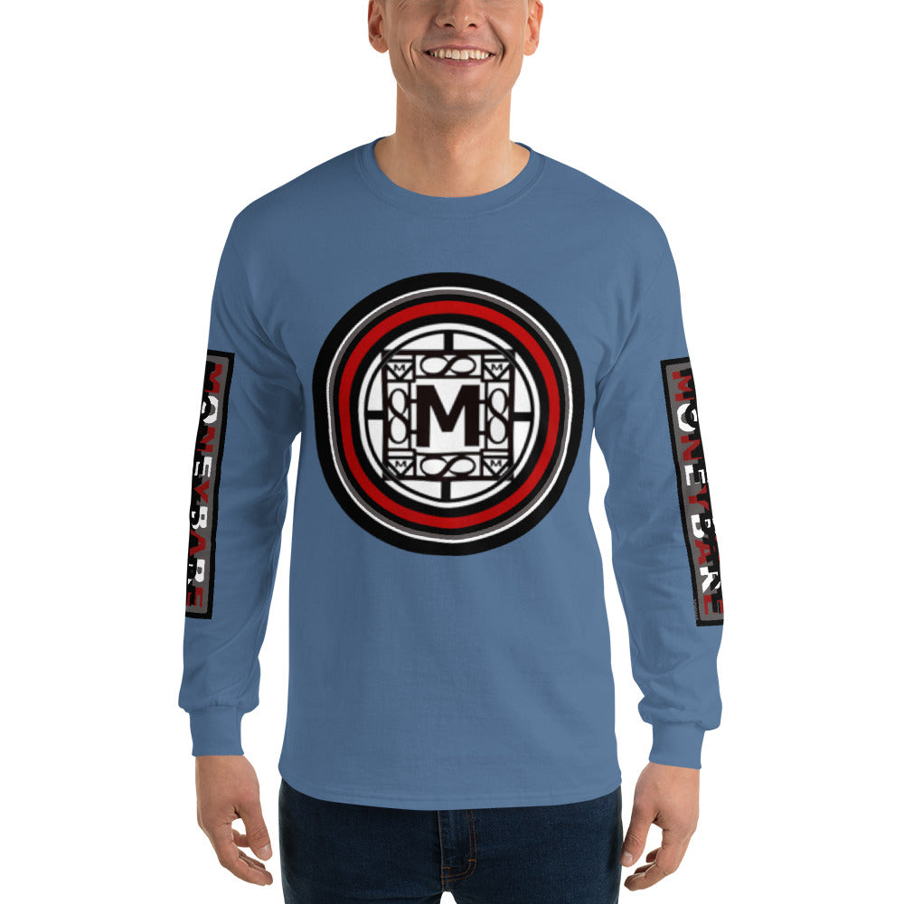 TTT-1 Men’s Long Sleeve Shirt - Red