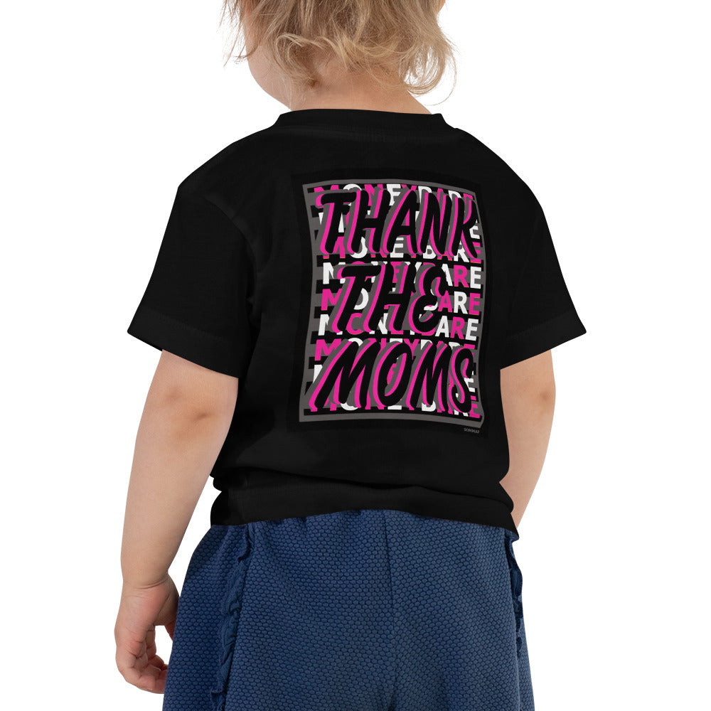MONEYBARE TTM-1 Toddler Short Sleeve Tee - Pink