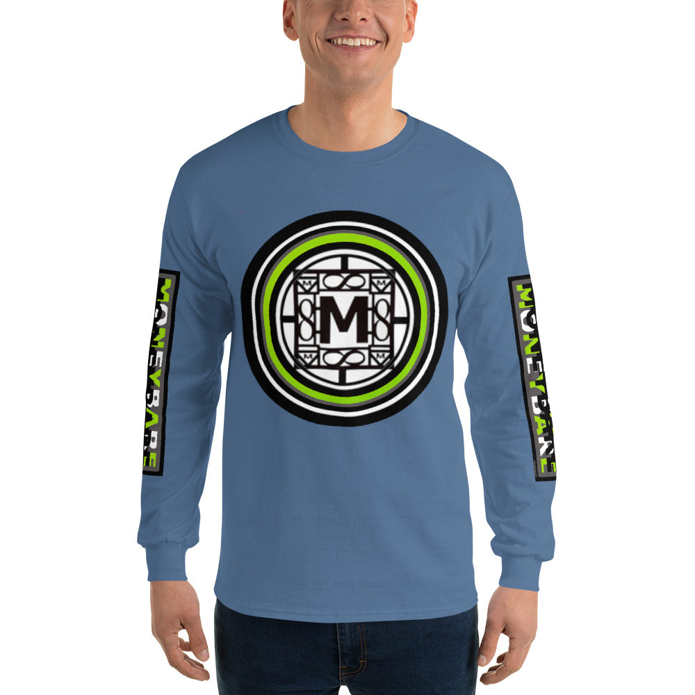 TTT-1 Men’s Long Sleeve Shirt - Green