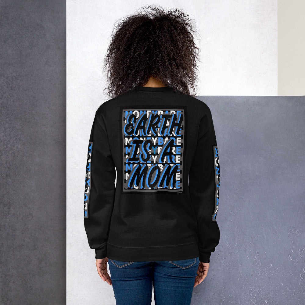 MONEYBARE EIAM-1 Sweatshirt - Aqua