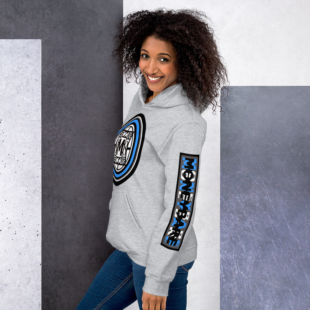 MONEYBARE FTB-1 Hoodie - Aqua