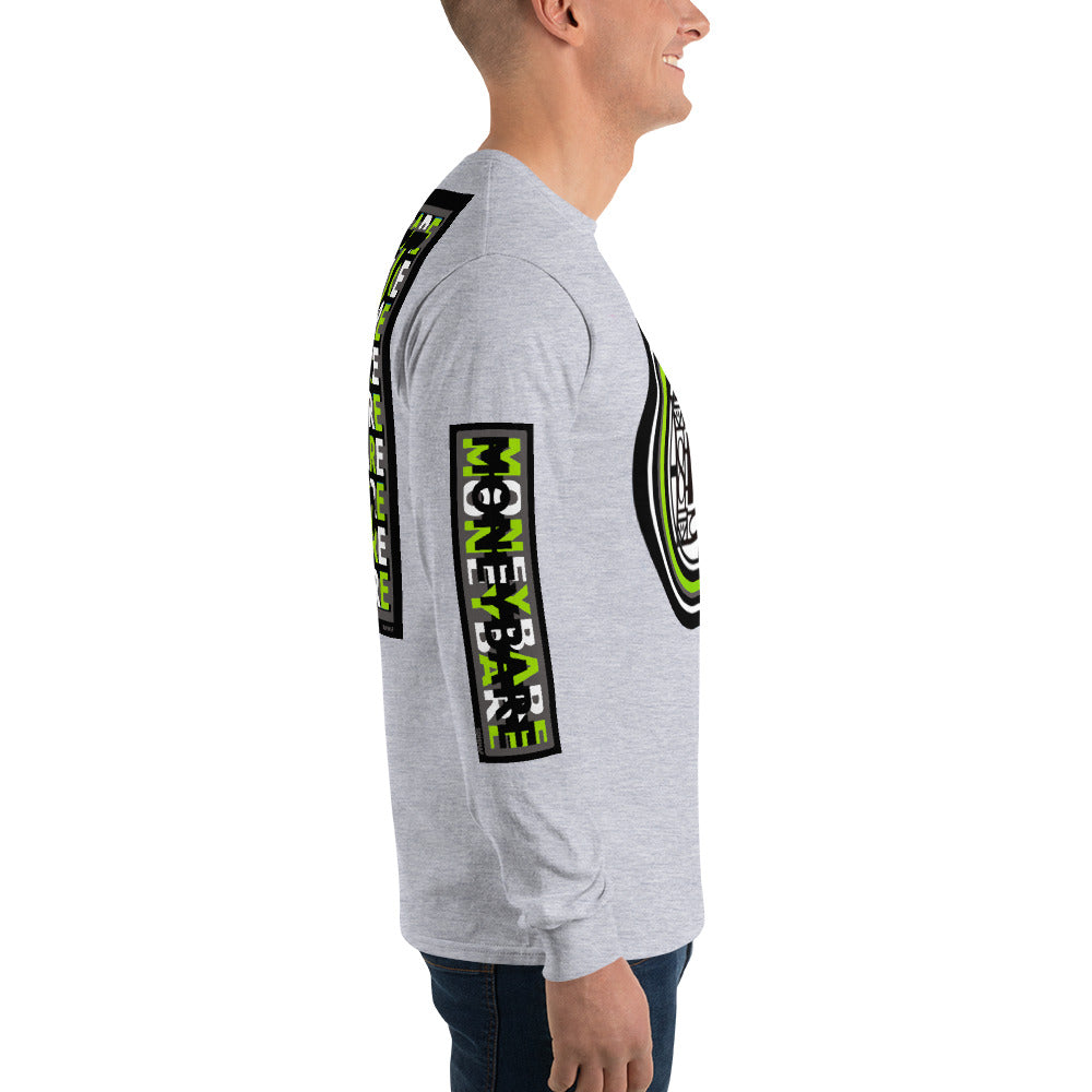 GTL-1 Men’s Long Sleeve Shirt - Green