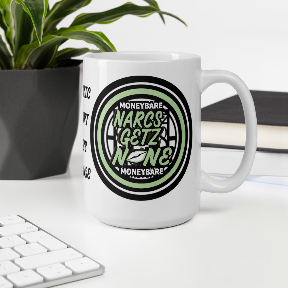 MONEYBARE NGN-1 Mug - Mint Green In Icon