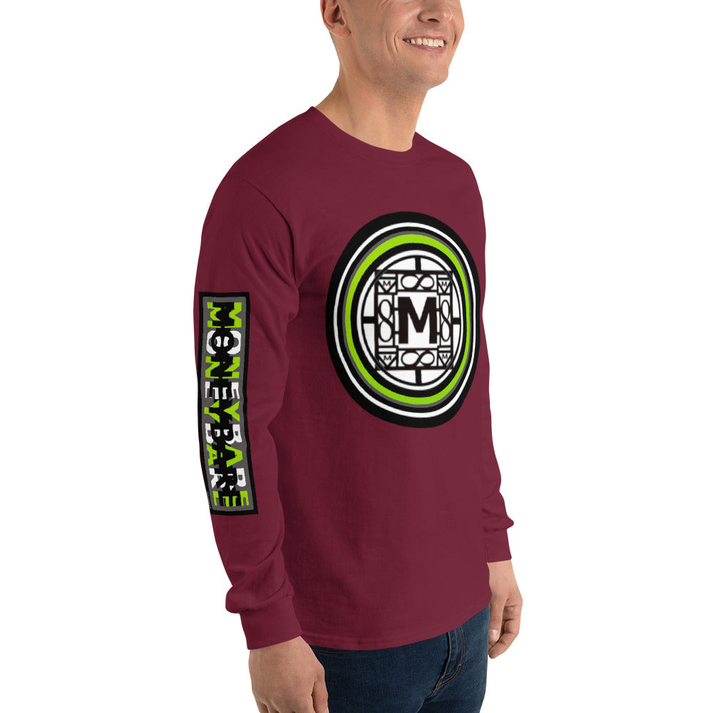 STL-1 Men’s Long Sleeve Shirt - Green