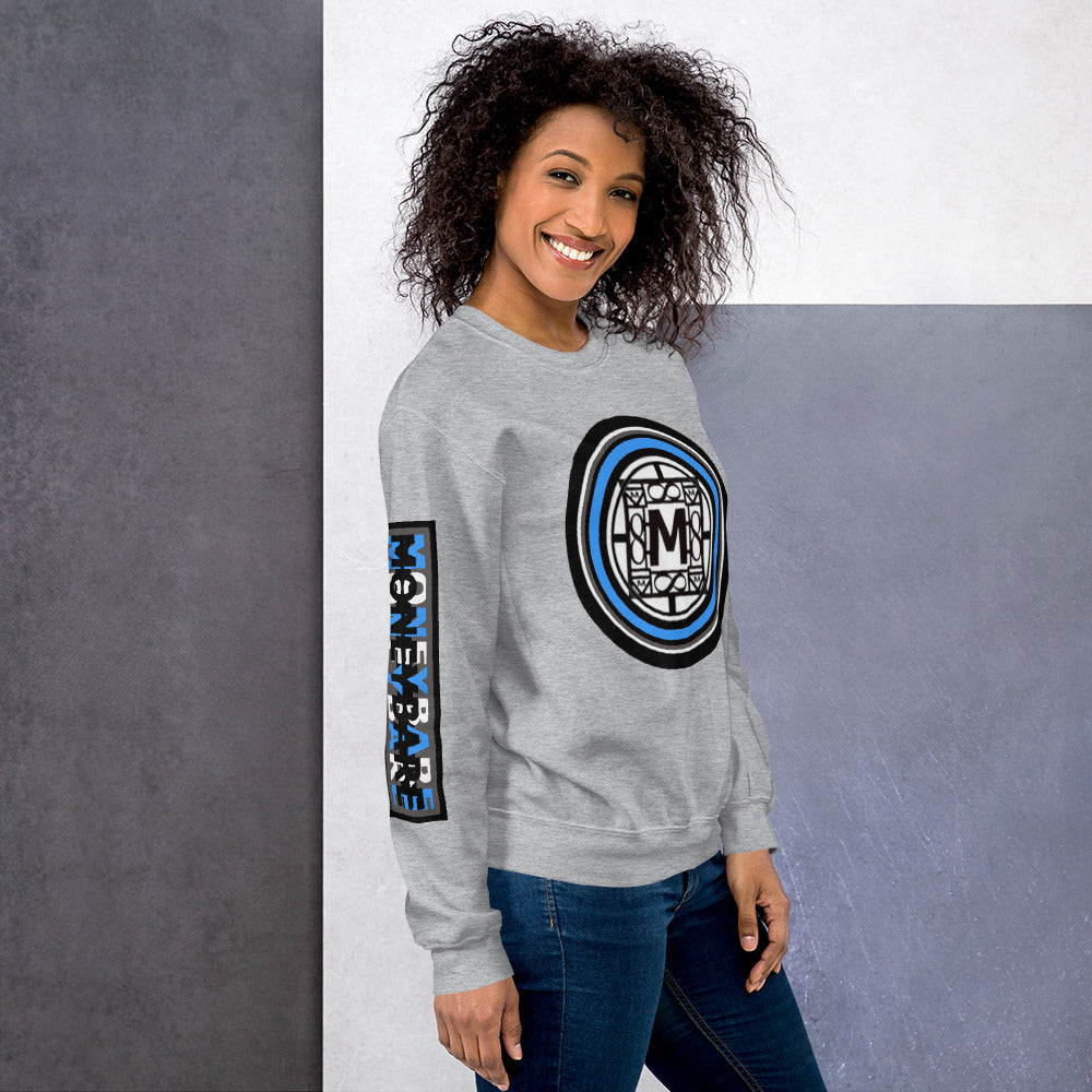 MONEYBARE EIAM-1 Sweatshirt - Aqua