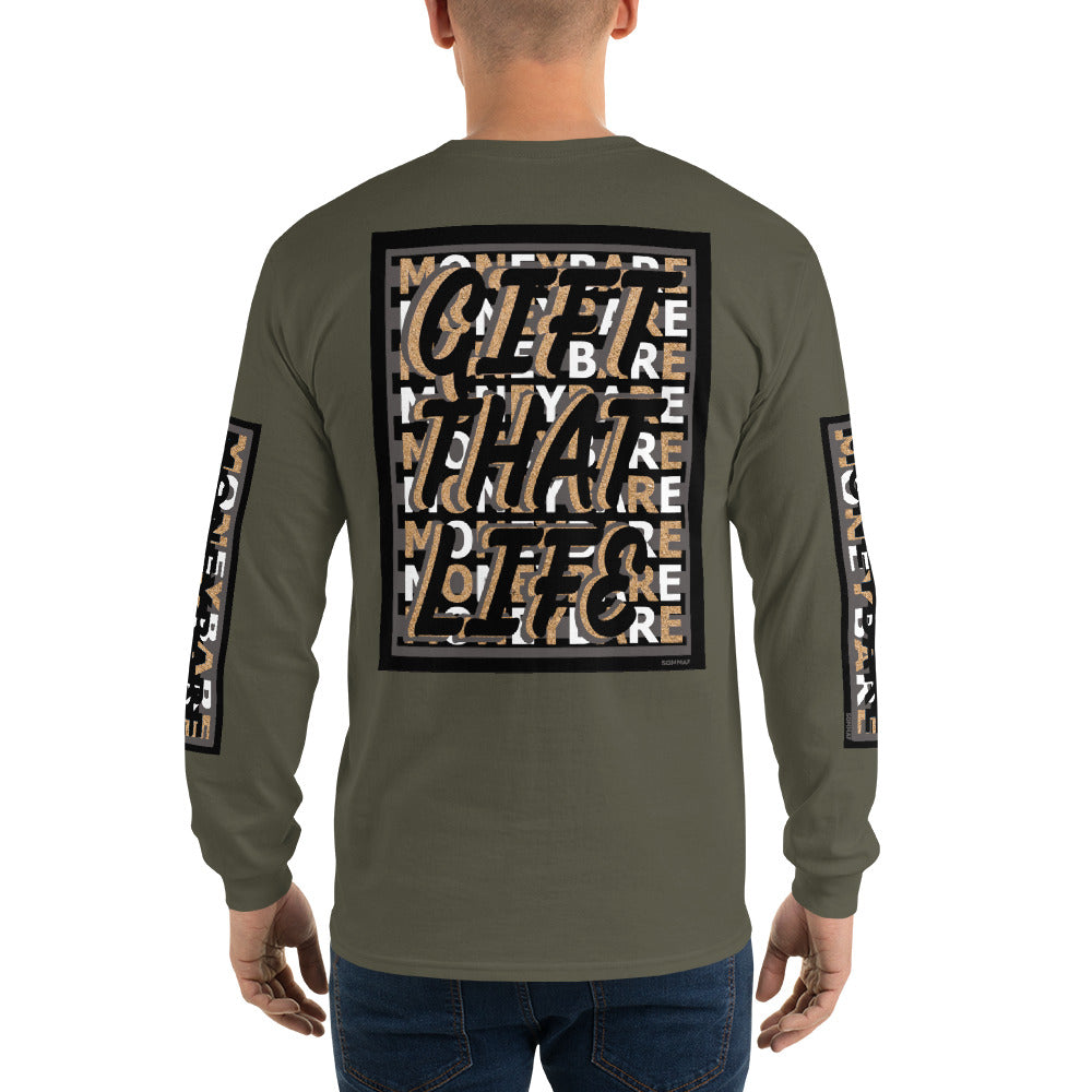 GTL-1 Men’s Long Sleeve Shirt - Sand