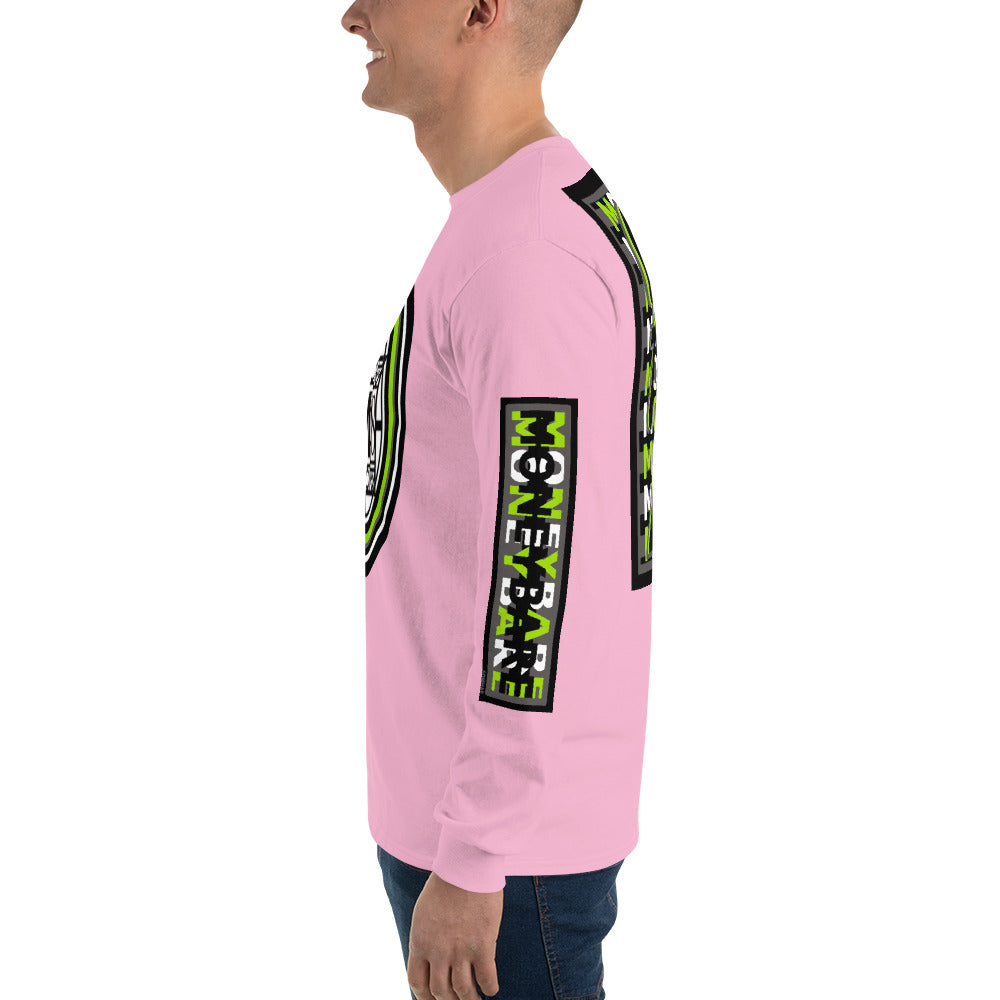 GTL-1 Men’s Long Sleeve Shirt - Green