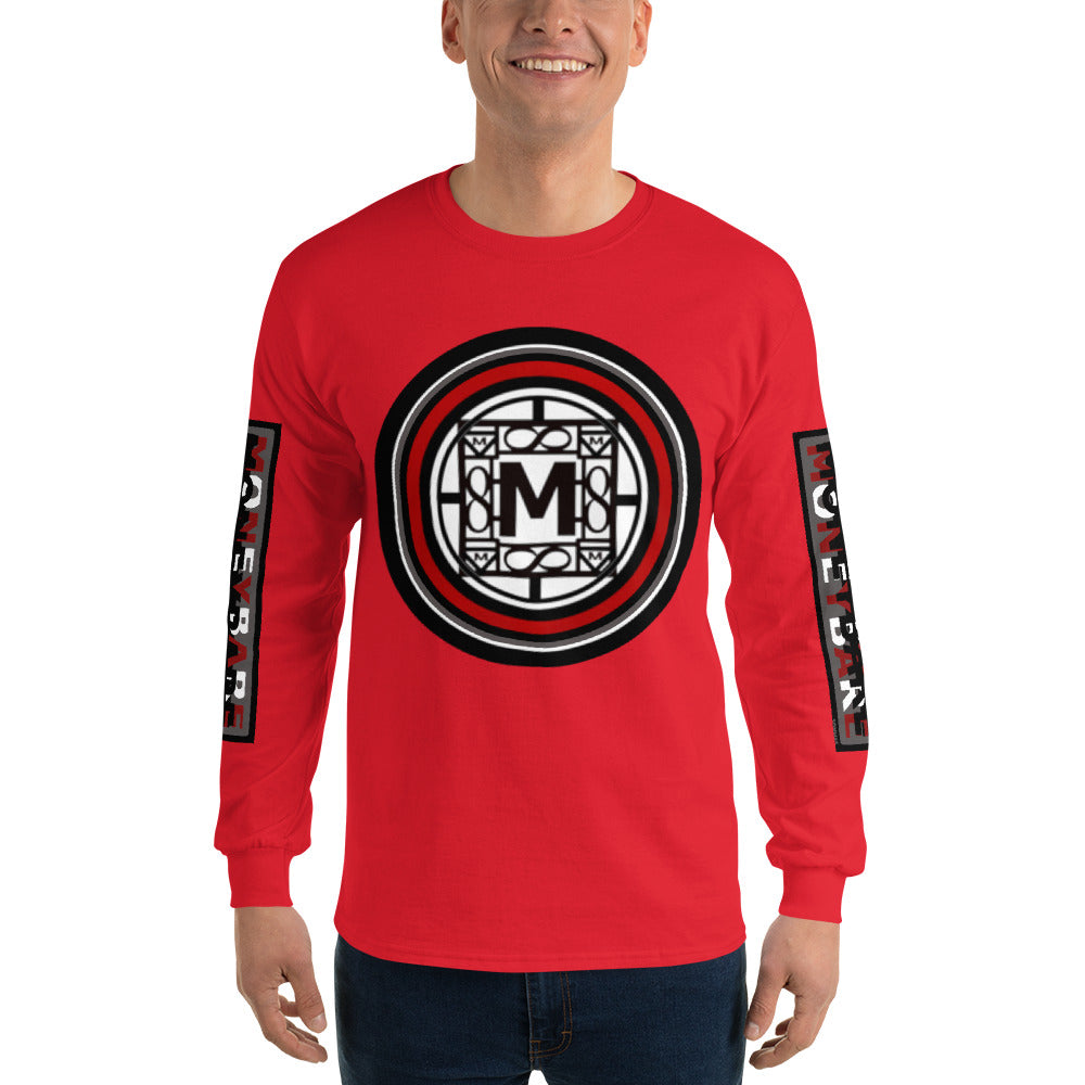 STL-1 Men’s Long Sleeve Shirt - Red