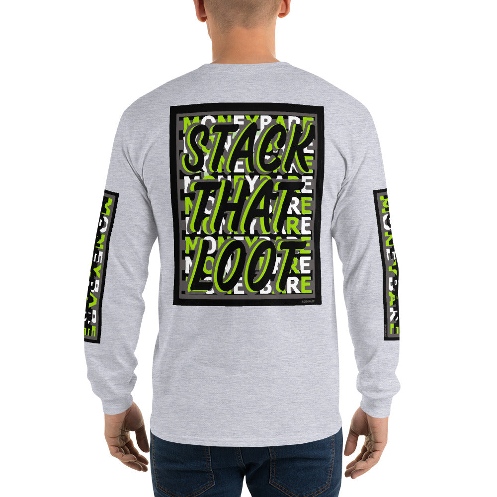 STL-1 Men’s Long Sleeve Shirt - Green