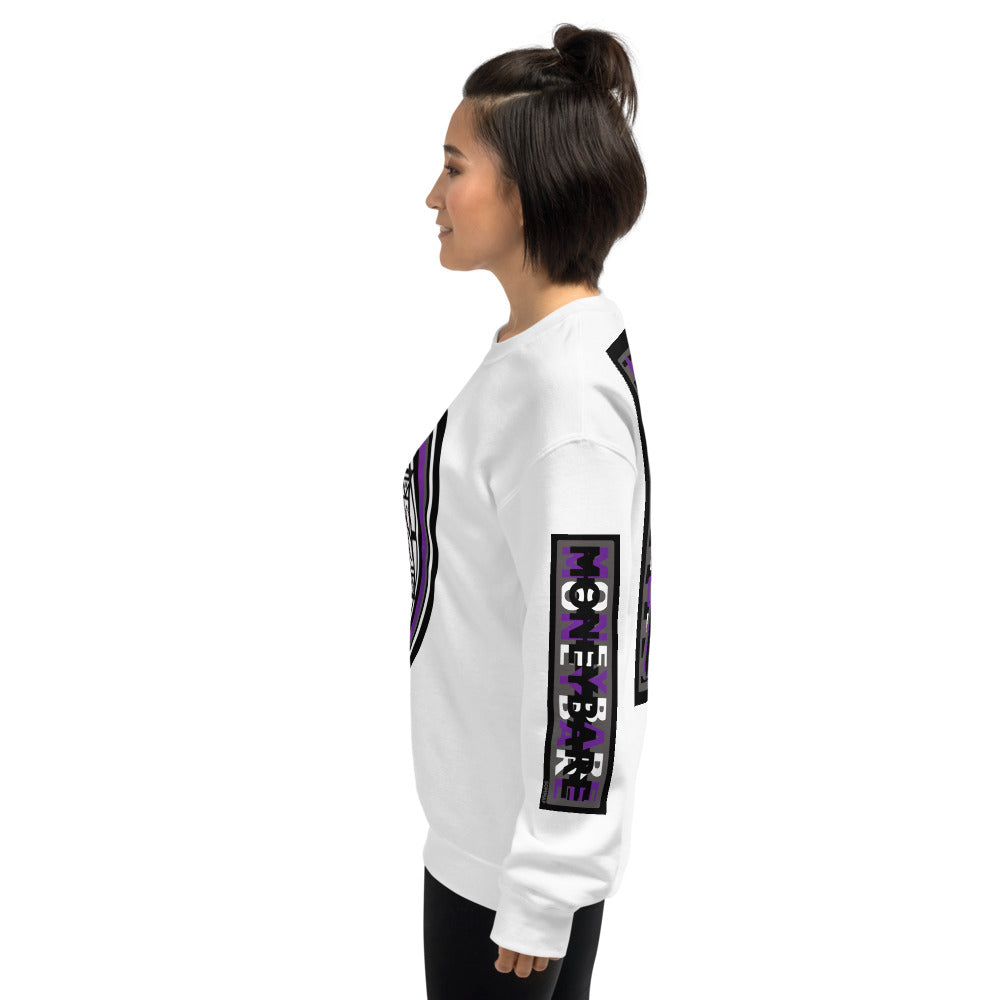 MONEYBARE FTB-1 Sweatshirt - Purple