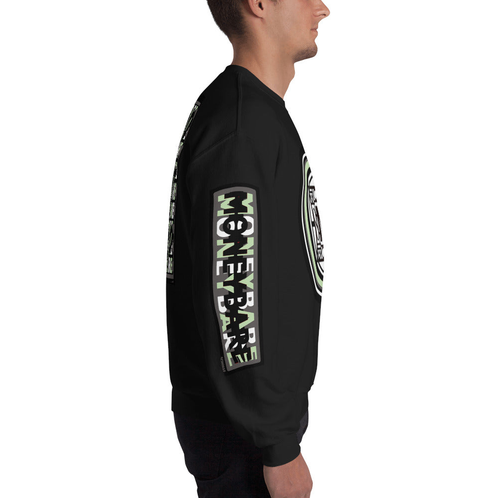 MONEYBARE TTG-1 Sweatshirt - Mint Green