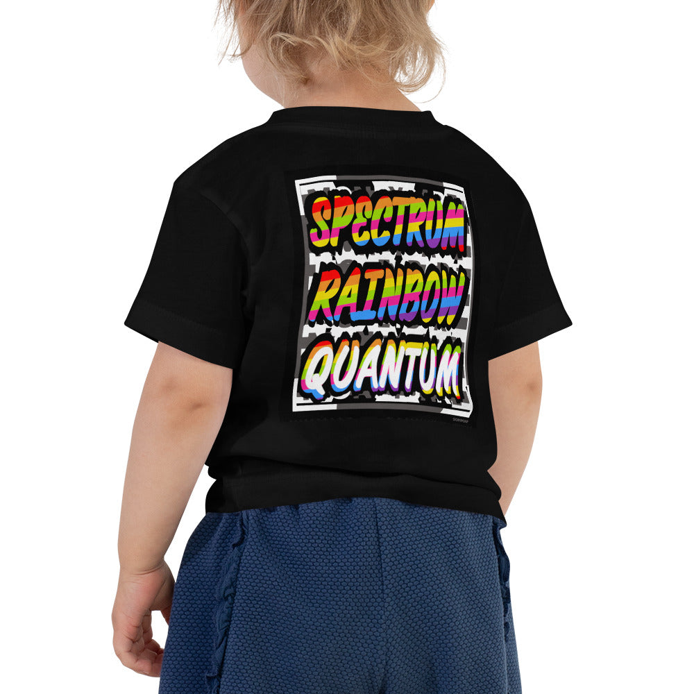 MONEYBARE SRQ-1 Toddler Short Sleeve Tee - Auroral