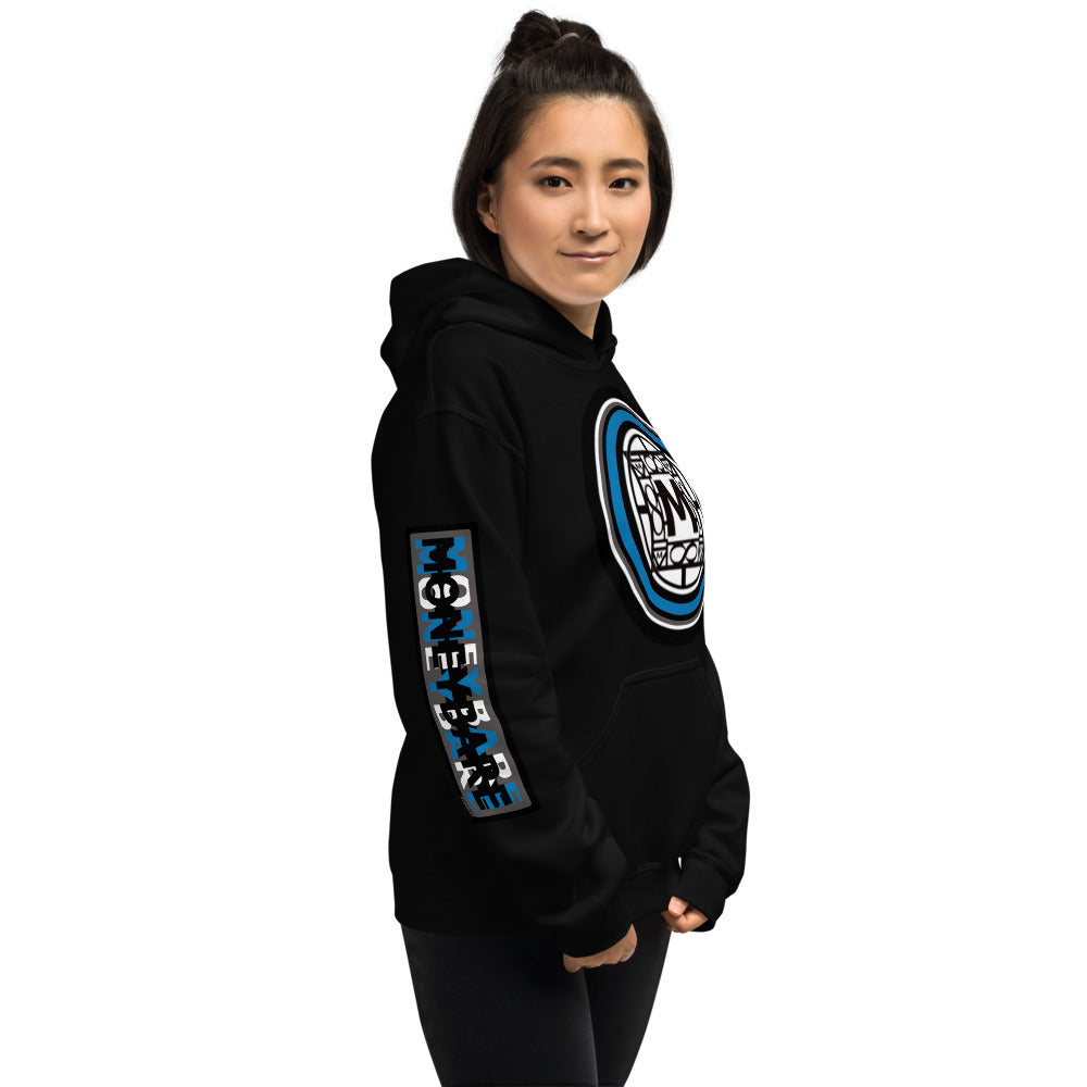 MONEYBARE STL-1 Hoodie - Blue