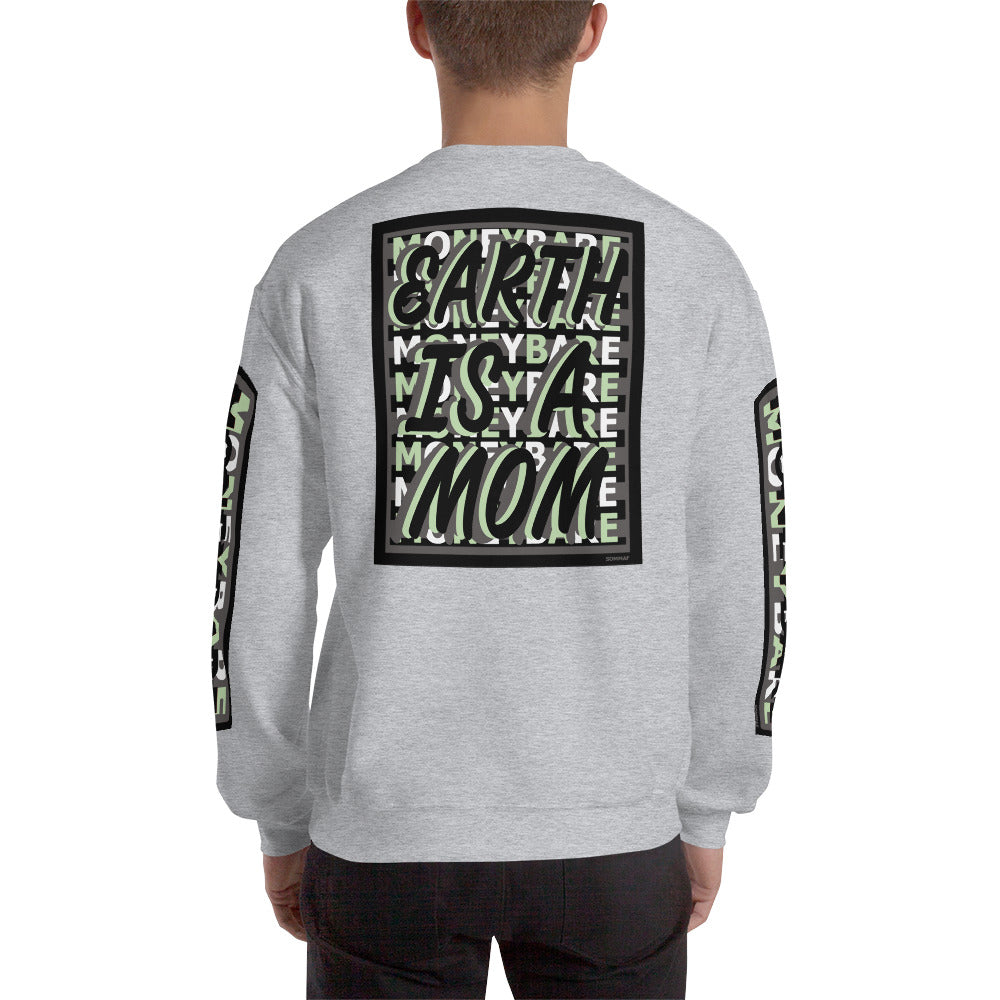 MONEYBARE EIAM-1 Sweatshirt - Mint Green In Icon