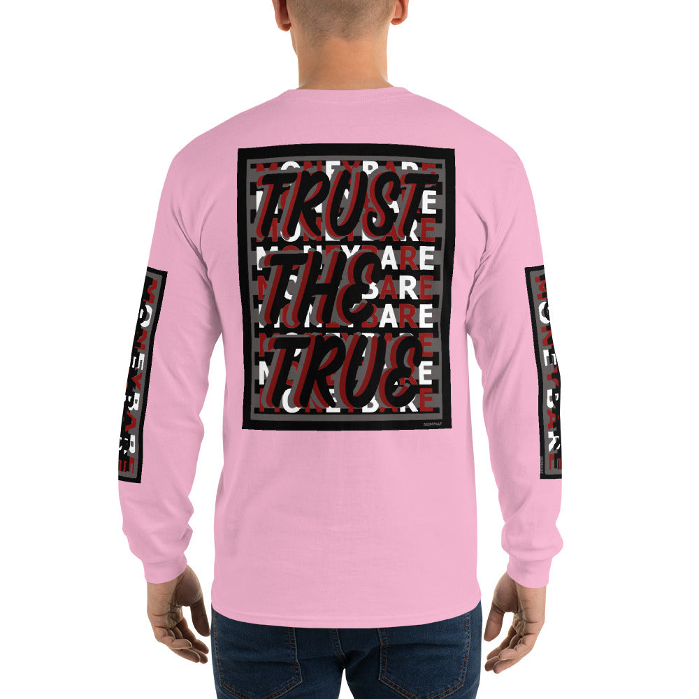 TTT-1 Men’s Long Sleeve Shirt - Red