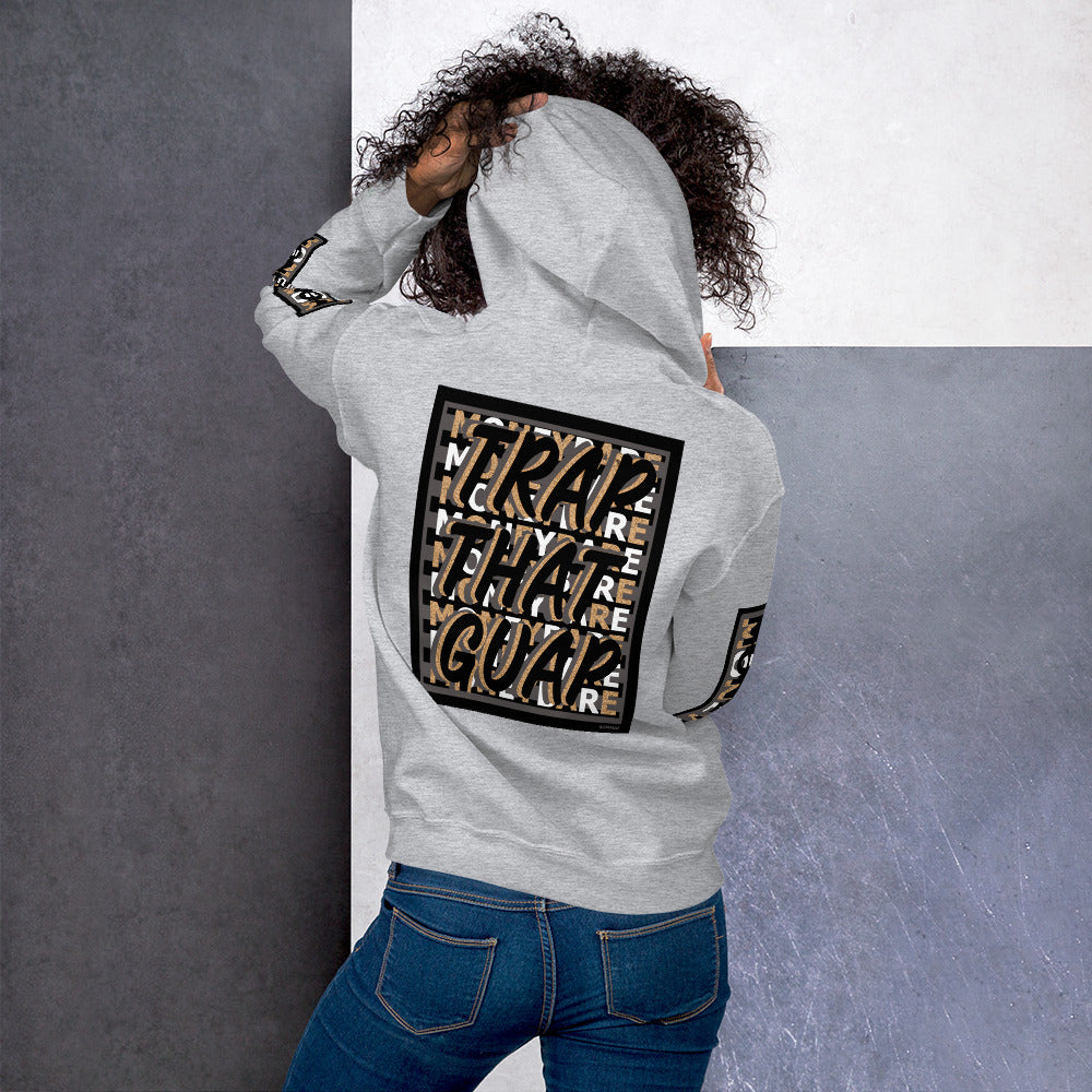 MONEYBARE TTG-1 Hoodie - Sand