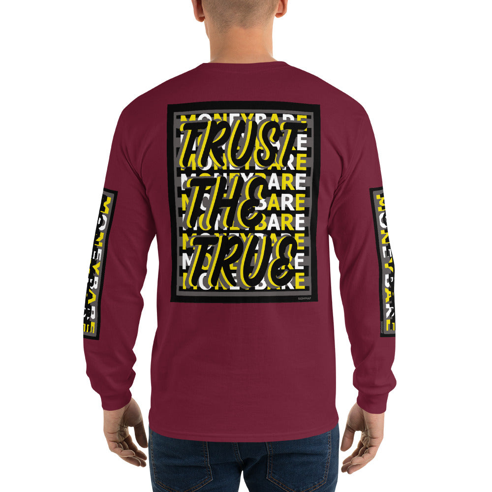 TTT-1 Men’s Long Sleeve Shirt - Yellow