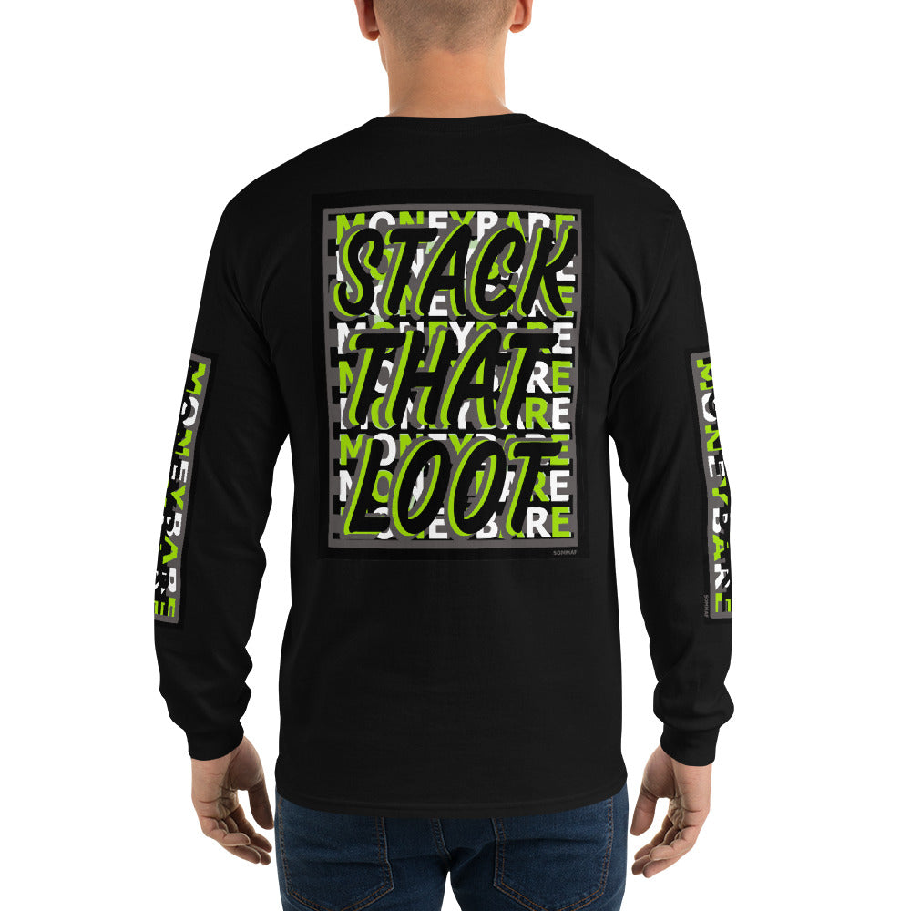 STL-1 Men’s Long Sleeve Shirt - Green