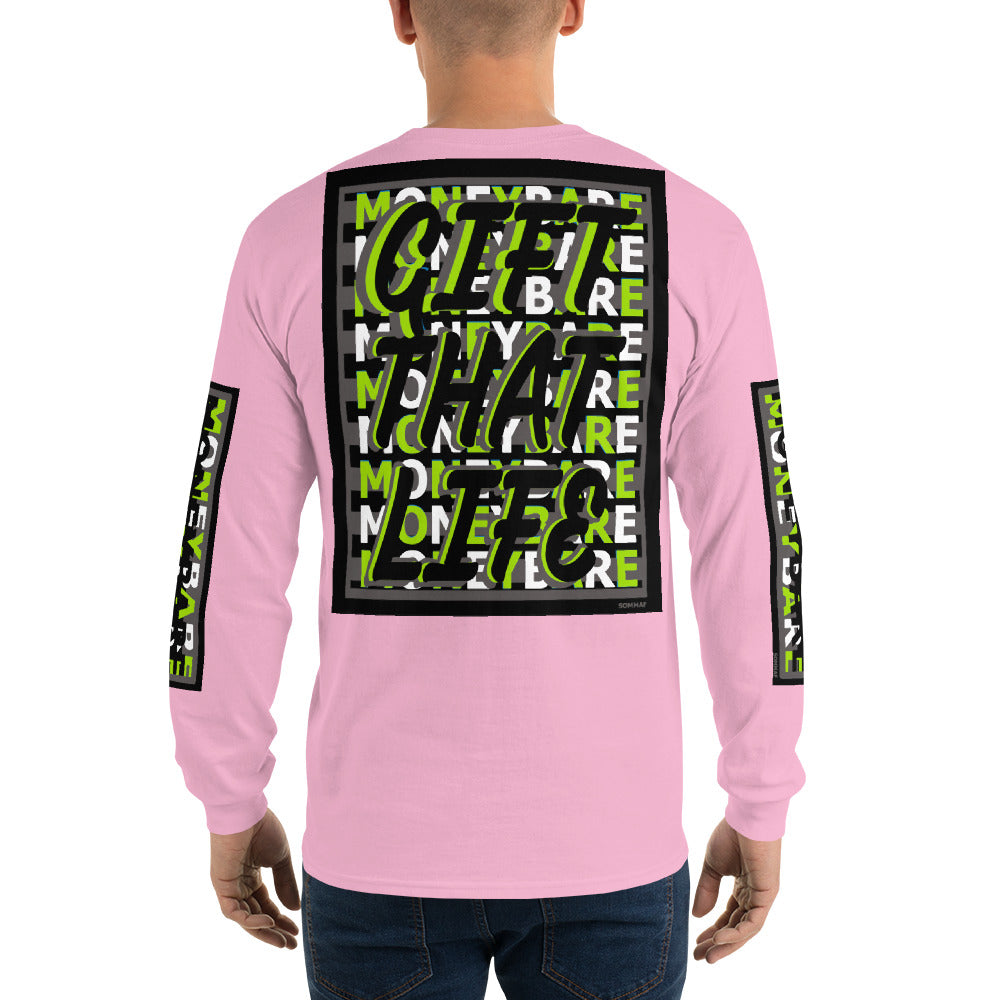 GTL-1 Men’s Long Sleeve Shirt - Green