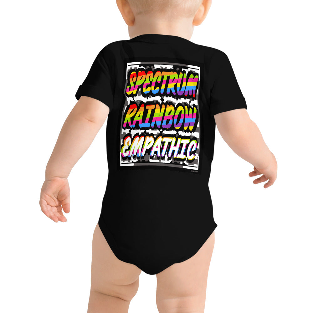 MONEYBARE SRE-1 Baby Bodysuit One-Piece Onesie - Empathic