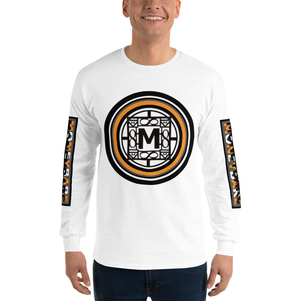 TTT-1 Men’s Long Sleeve Shirt - Orange