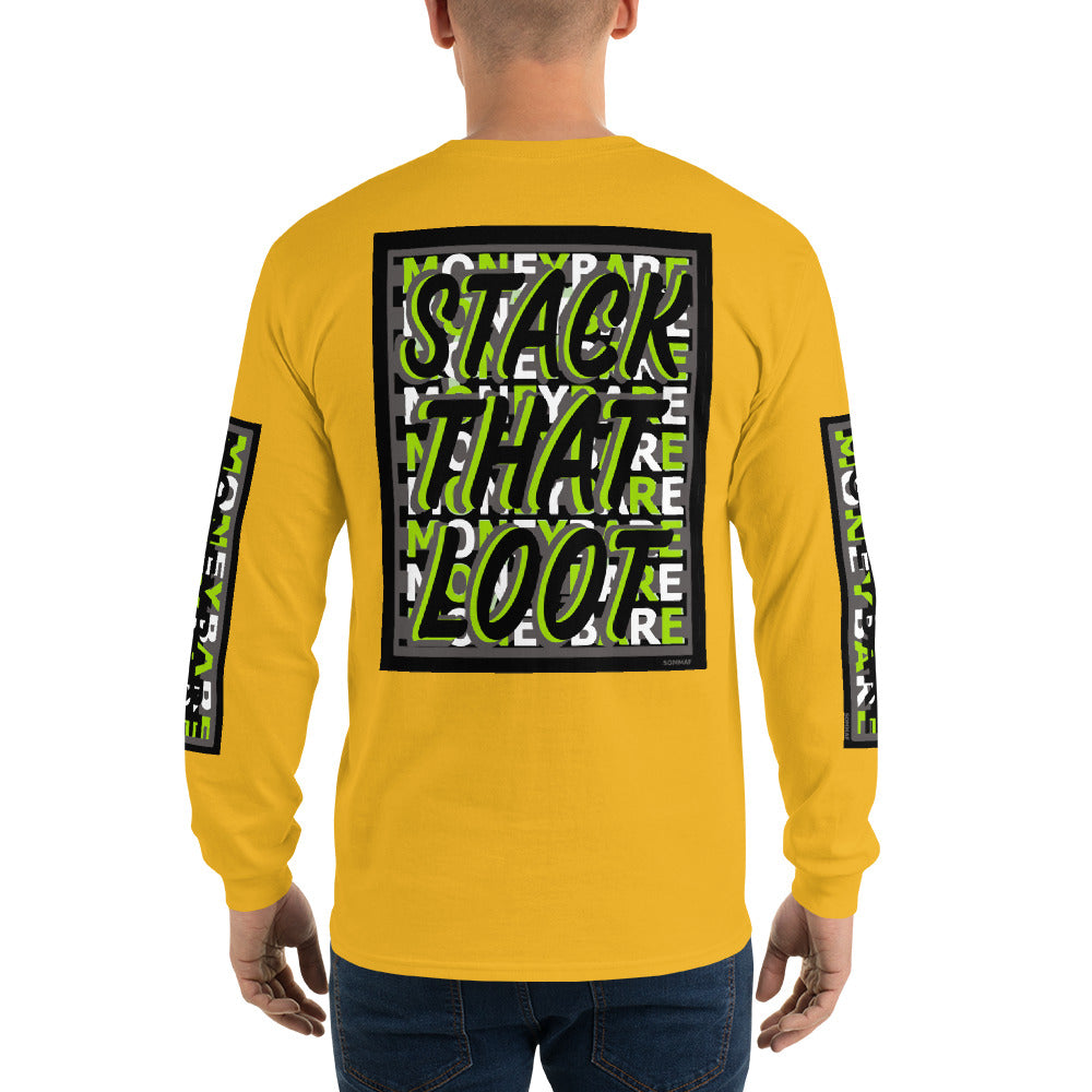 STL-1 Men’s Long Sleeve Shirt - Green