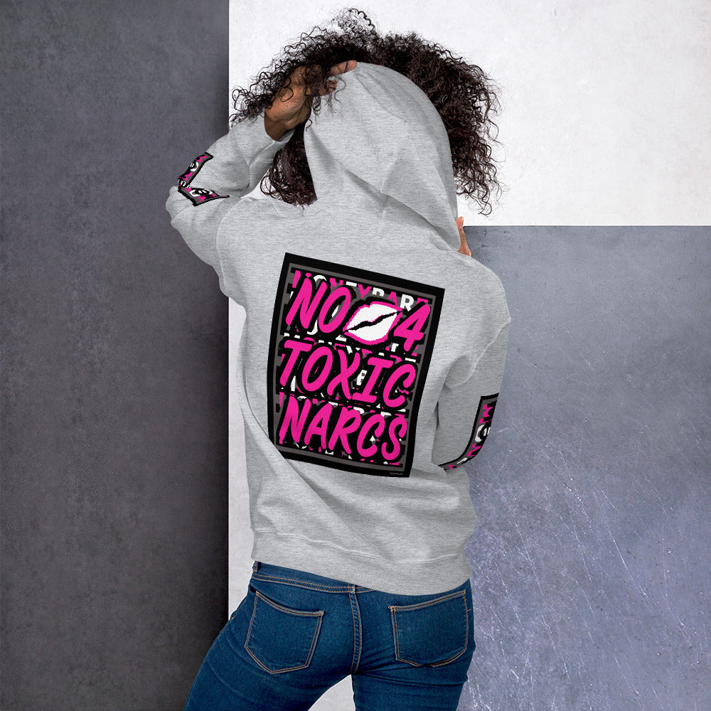 MONEYBARE N4TN-1 Hoodie - Pink Icon