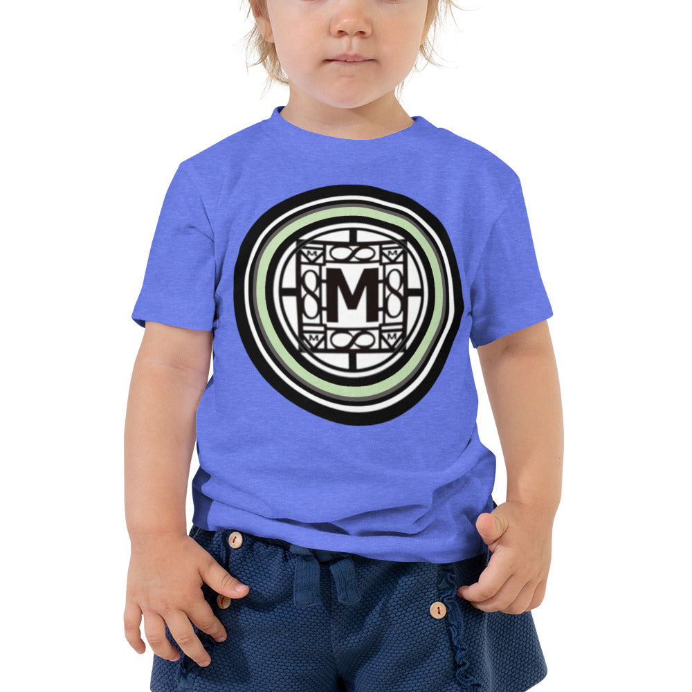 MONEYBARE TTM-1 Toddler Short Sleeve Tee - Mint Green