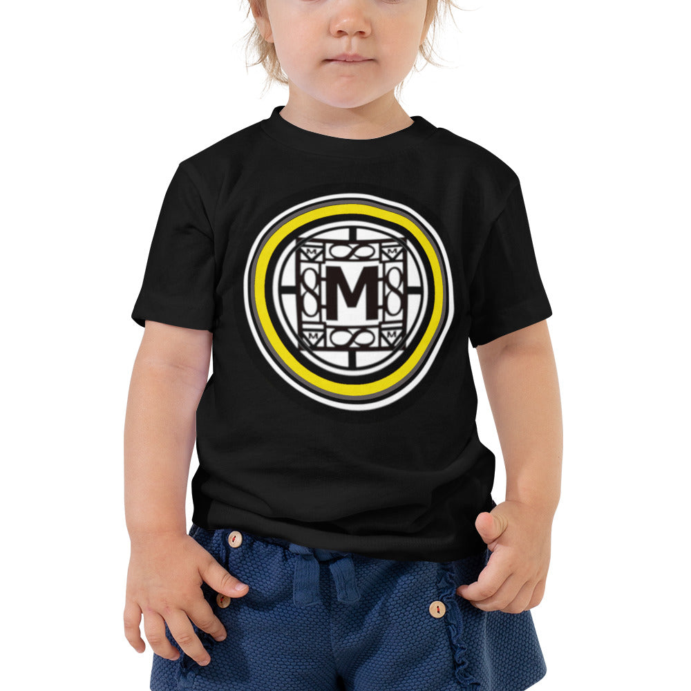 MONEYBARE TTT-1 Toddler Short Sleeve Tee - Yellow